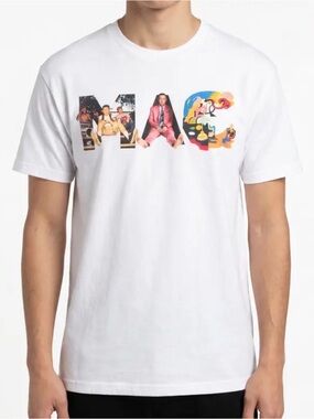 Mac Miller T-Shirt Collage Album Art Vintage Rapper Tee Men’s SMALL by ATD New
